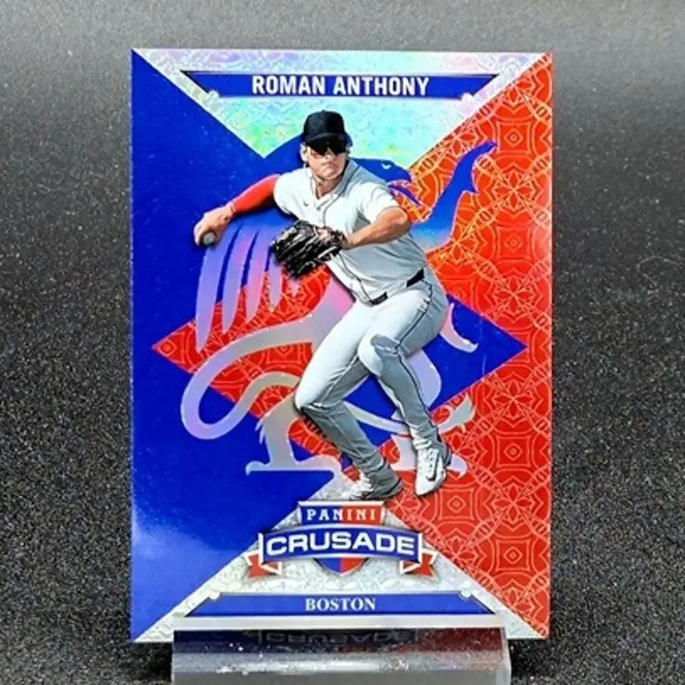 Roman Anthony Crusade Chromium Titans RC Boston Red Sox Top Prospect - Picture 4 of 5